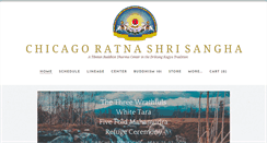 Desktop Screenshot of chicagoratnashri.com